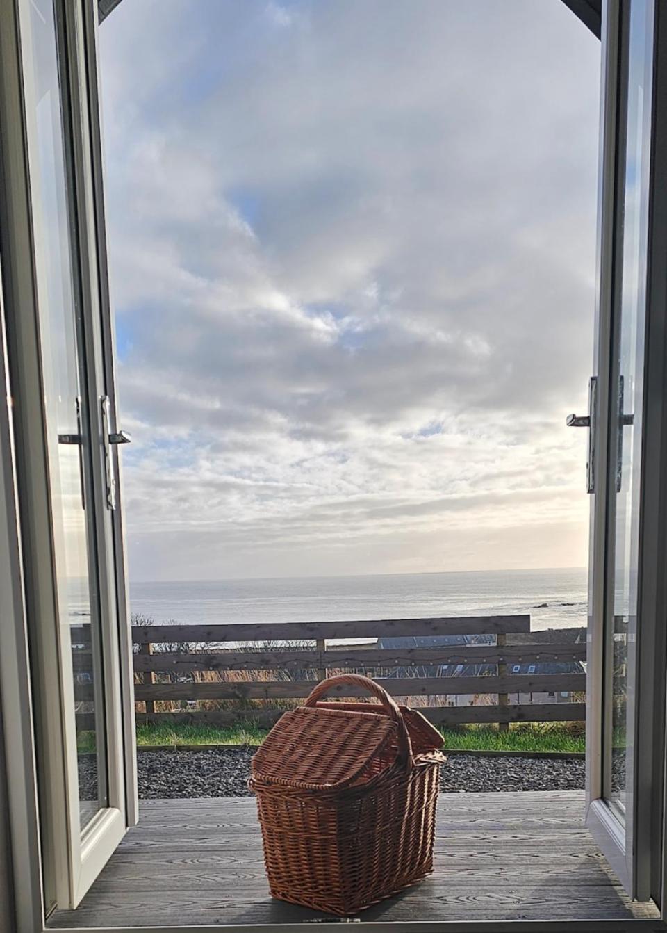 Camhanaich 'Half Light Of Dawn' Dunbeath Extérieur photo