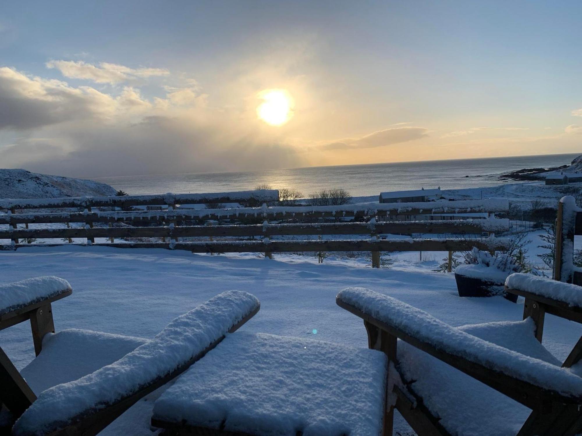 Camhanaich 'Half Light Of Dawn' Dunbeath Extérieur photo