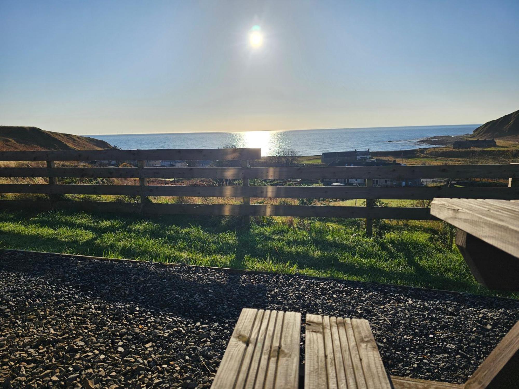 Camhanaich 'Half Light Of Dawn' Dunbeath Extérieur photo